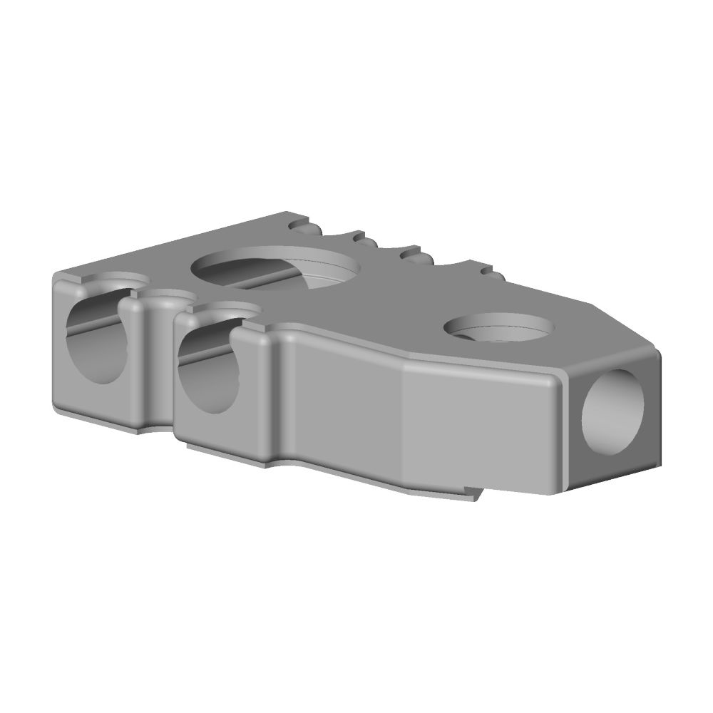 Dornbracht Bausatzvormontage für Waschtisch Wand, 200x110x47mm, 09111101390... DORNBRACHT-09111101390 4029011368905 (Abb. 3)