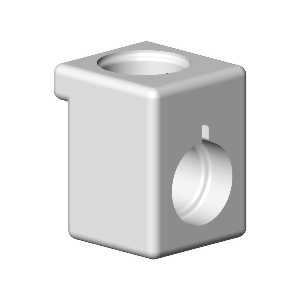 Dornbracht Wandwinkel-EPS-Körper für Bausatzvormontage, 40x52x43mm, 09111103690... DORNBRACHT-09111103690 4029011509421 (Abb. 3)