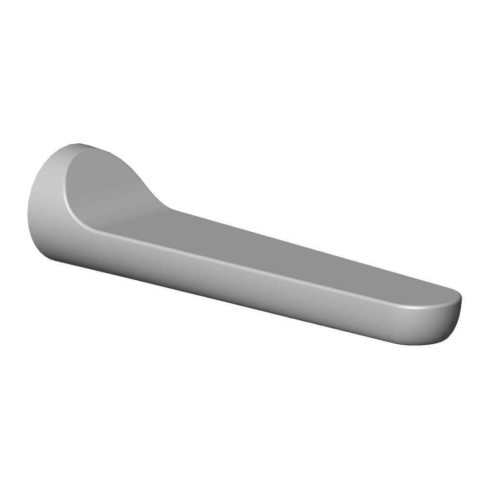 Dornbracht Auslauf, 52x225mm, Weiß matt, 091190004-10... DORNBRACHT-091190004-10 4029011619595 (Abb. 3)