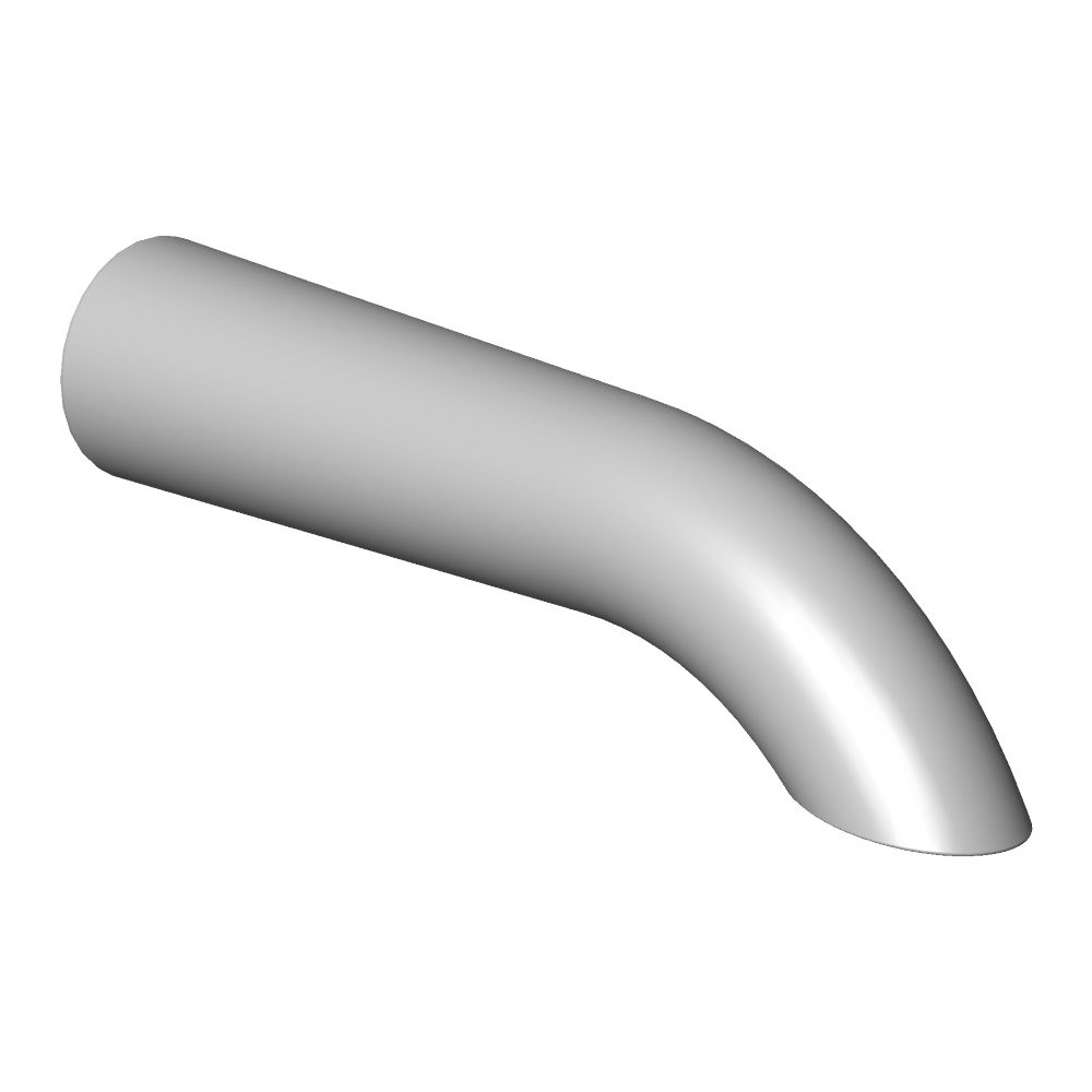 Dornbracht Auslauf, 190x62,5x38,5mm, Chrom, 09119403510-00... DORNBRACHT-09119403510-00 4029011568183 (Abb. 3)