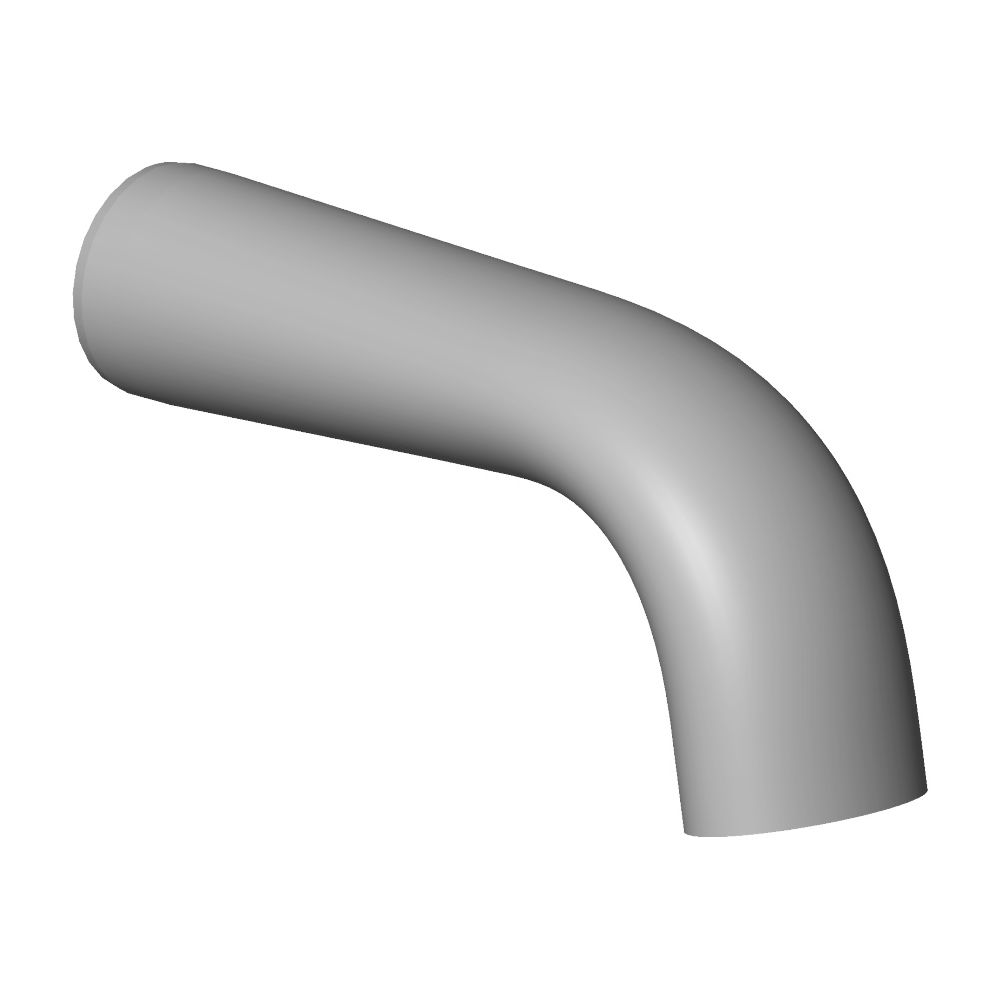 Dornbracht Auslauf, 133x70x30mm, Champagne, 091195005-47... DORNBRACHT-091195005-47 4029011600760 (Abb. 3)