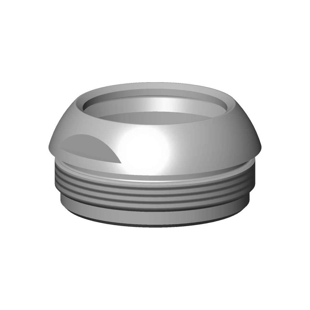 Dornbracht Haube/Hülse, 53x26mm, Chrom, 091205016-00... DORNBRACHT-091205016-00 4029011376412 (Abb. 2)