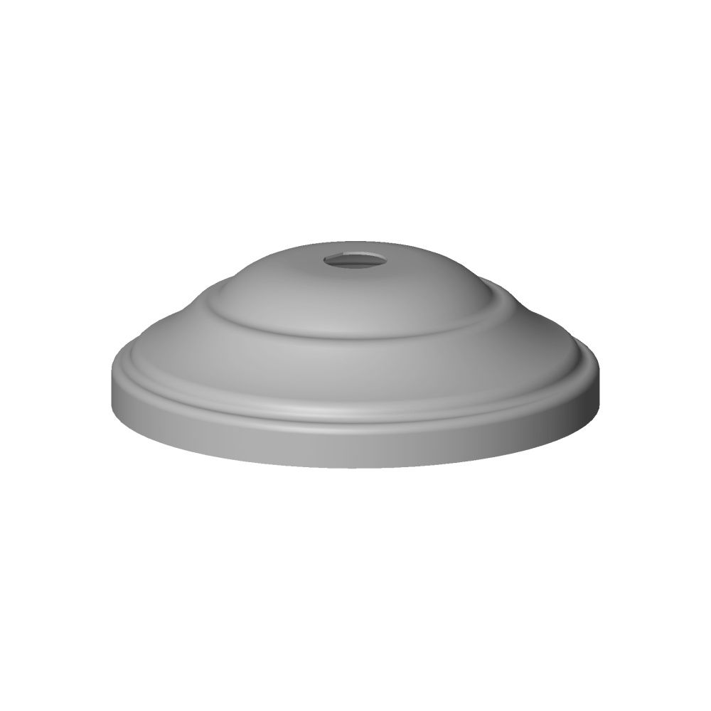 Dornbracht Haube Ersatzteile 091205038 198x61mm chrom... DORNBRACHT-091205038-00 4029011441271 (Abb. 3)