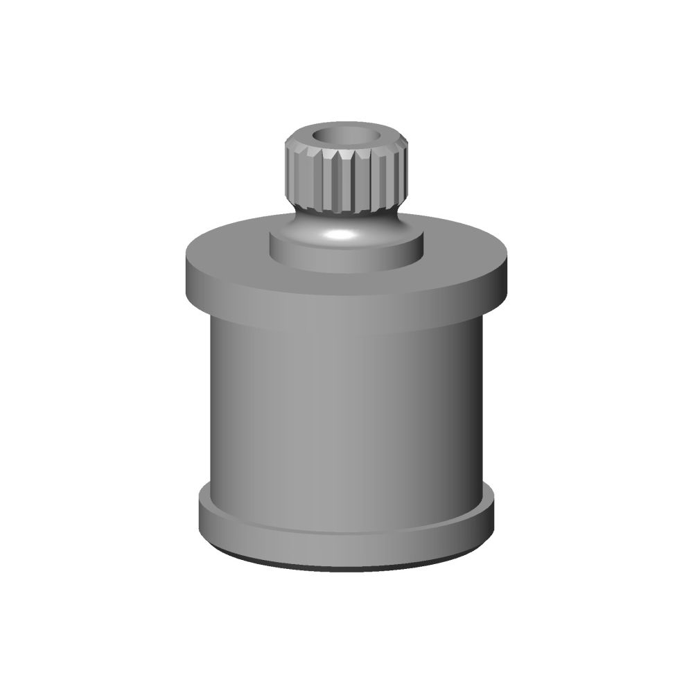 Dornbracht Rastbuchsenaufnahme, 20x25,5mm, Platin matt, 091212008-06... DORNBRACHT-091212008-06 4029011363955 (Abb. 3)