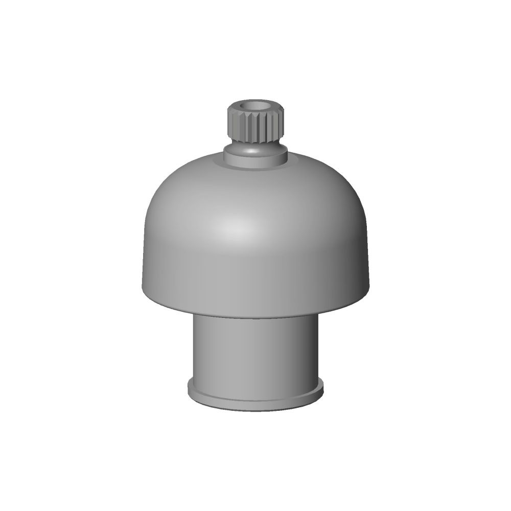 Dornbracht Rastbuchsenaufnahme, 30,5x40mm, Chrom, 091212016-00... DORNBRACHT-091212016-00 4029011447969 (Abb. 3)