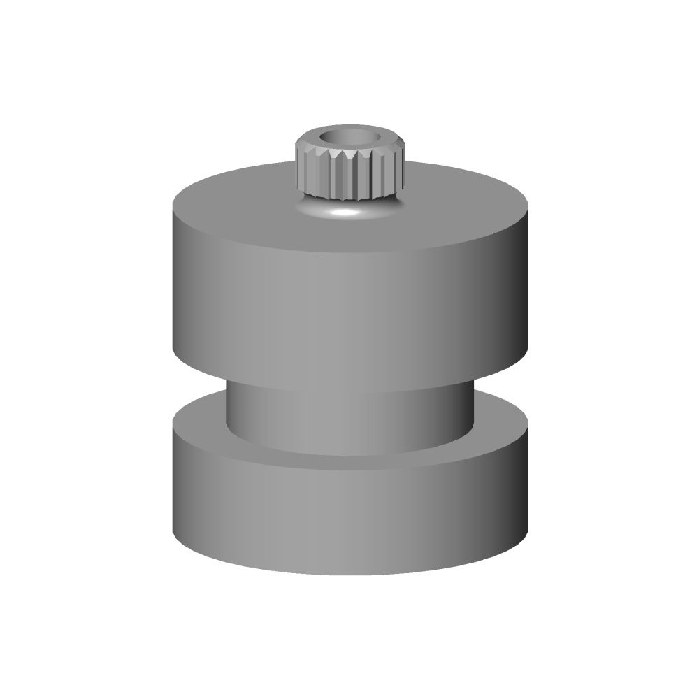 Dornbracht Rastbuchsenaufnahme, 26,5x12mm, Chrom, 091212031-00... DORNBRACHT-091212031-00 4029011375279 (Abb. 3)