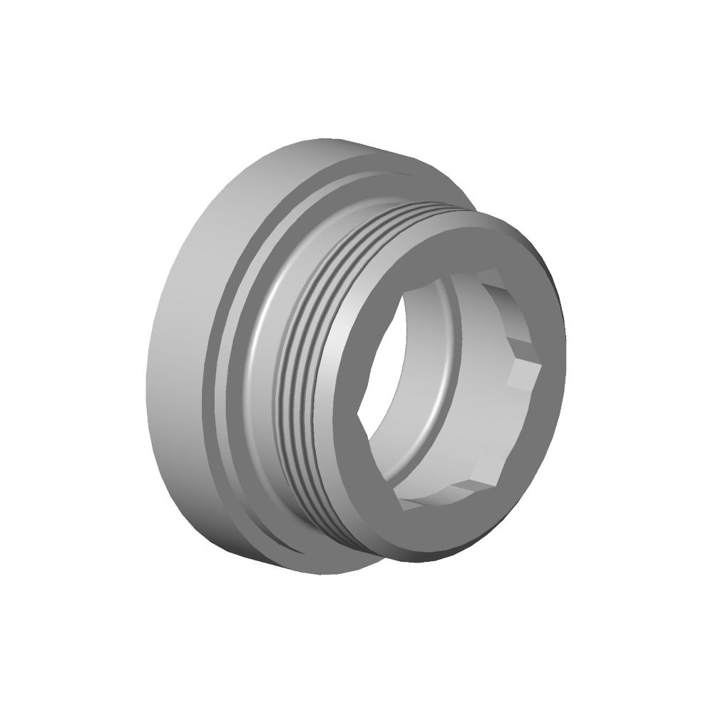 Dornbracht Rastbuchsenaufnahme, 19,5x9,5mm, Platin gebürstet, 091212043-06... DORNBRACHT-091212043-06 4029011658136 (Abb. 3)