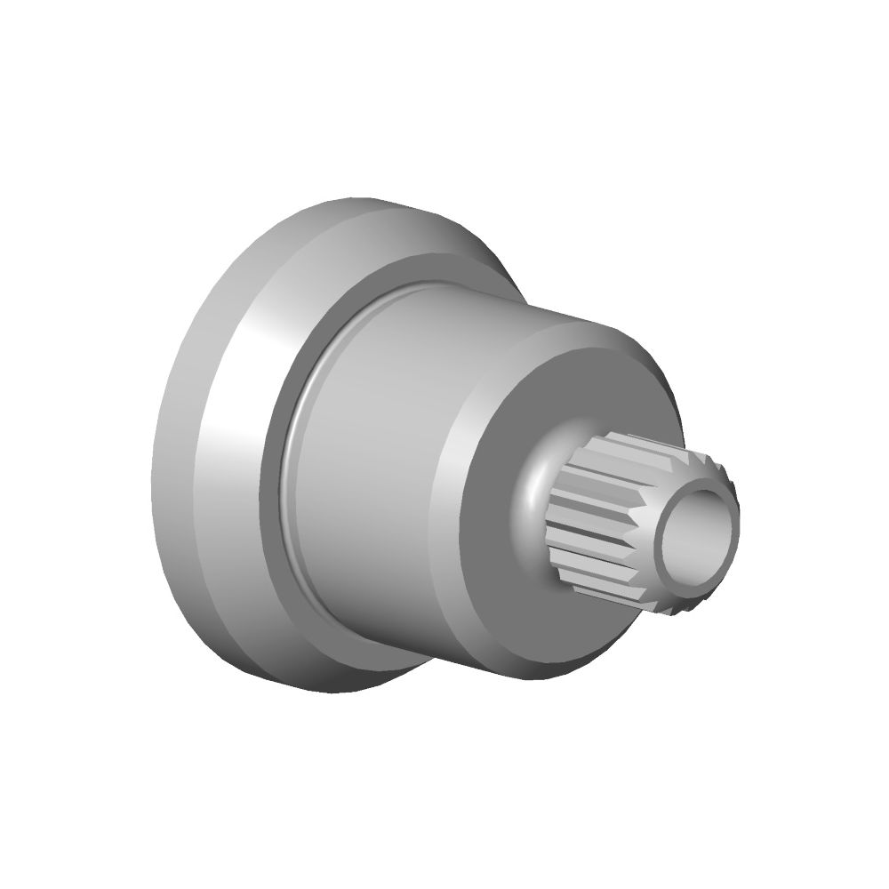 Dornbracht Rastbuchsenaufnahme, 19,4x24mm, Chrom, 091212064-00... DORNBRACHT-091212064-00 4029011710360 (Abb. 2)