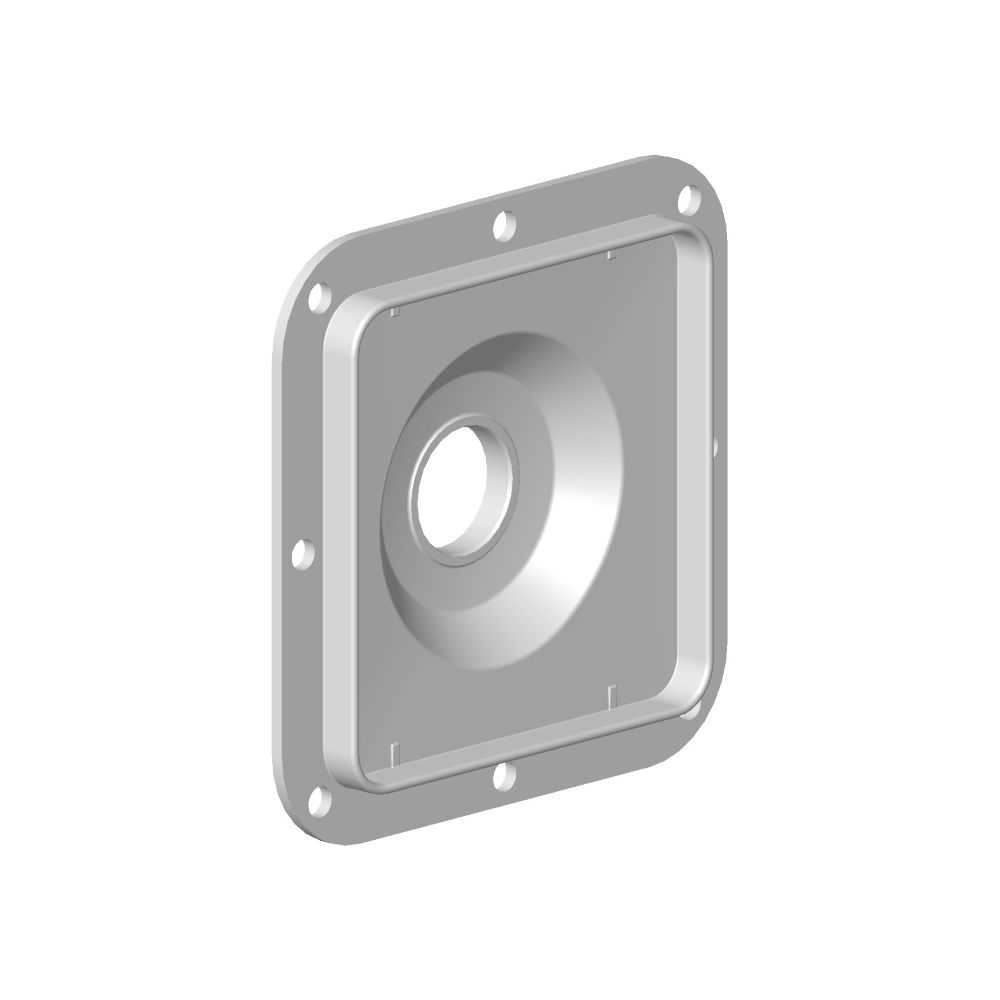 Dornbracht Aufnahme, 85x85x18mm, 09121220590... DORNBRACHT-09121220590 4029011504471 (Abb. 3)