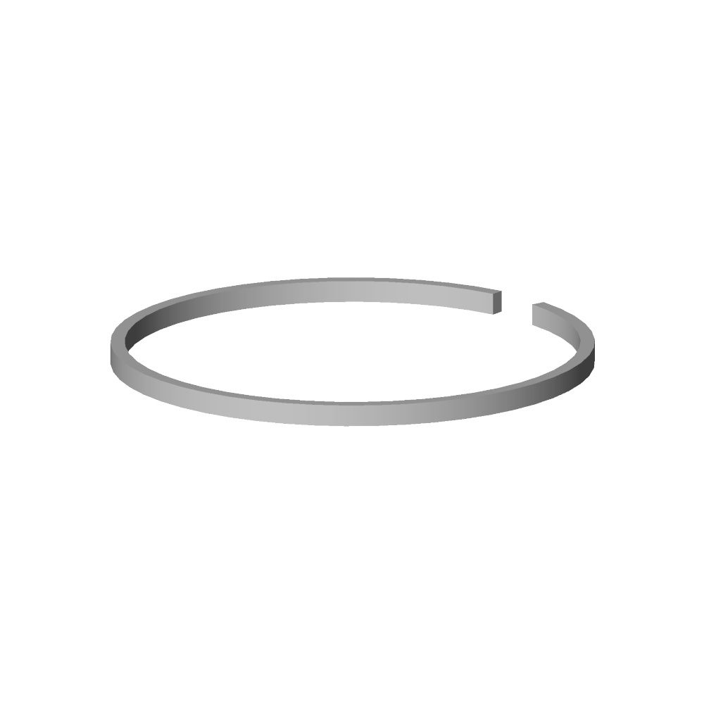 Dornbracht Dichtung, individuell kürzbar 4x6mm, 09140310190... DORNBRACHT-09140310190 4029011359316 (Abb. 3)