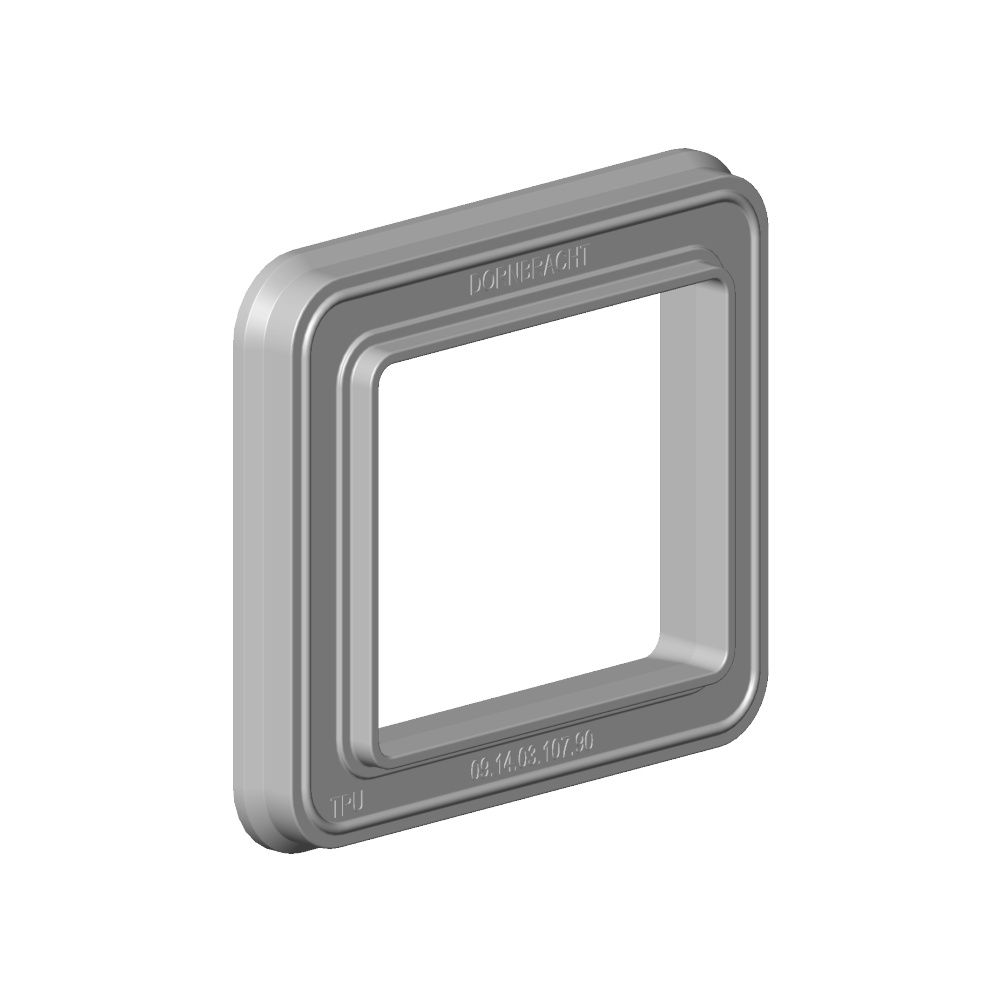 Dornbracht Dichtung, 67x10x59mm, 09140310790... DORNBRACHT-09140310790 4029011451843 (Abb. 3)