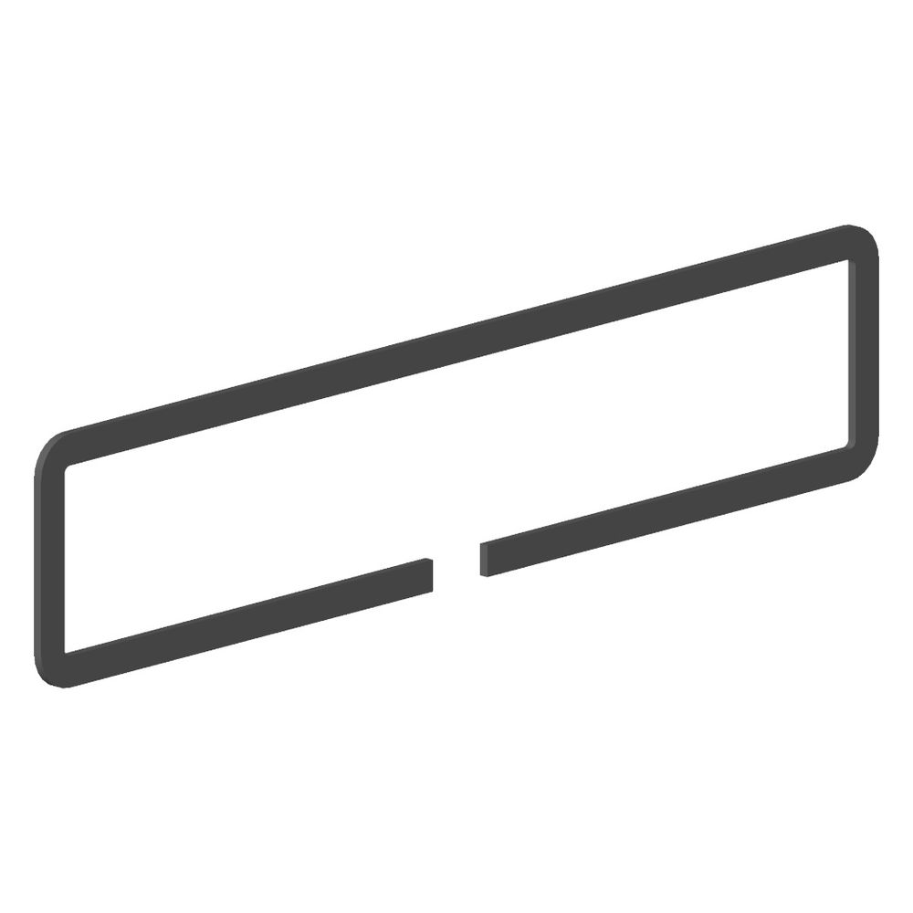 Dornbracht Dichtung für WaterBar, 231,5x51,5x2mm, 09140313390... DORNBRACHT-09140313390 4029011561498 (Abb. 3)