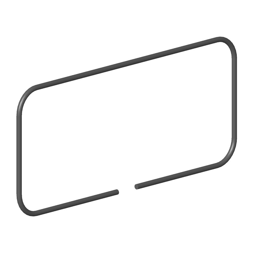 Dornbracht Dichtung Rundschnur, 2x295mm, 09140313490... DORNBRACHT-09140313490 4029011563126 (Abb. 3)