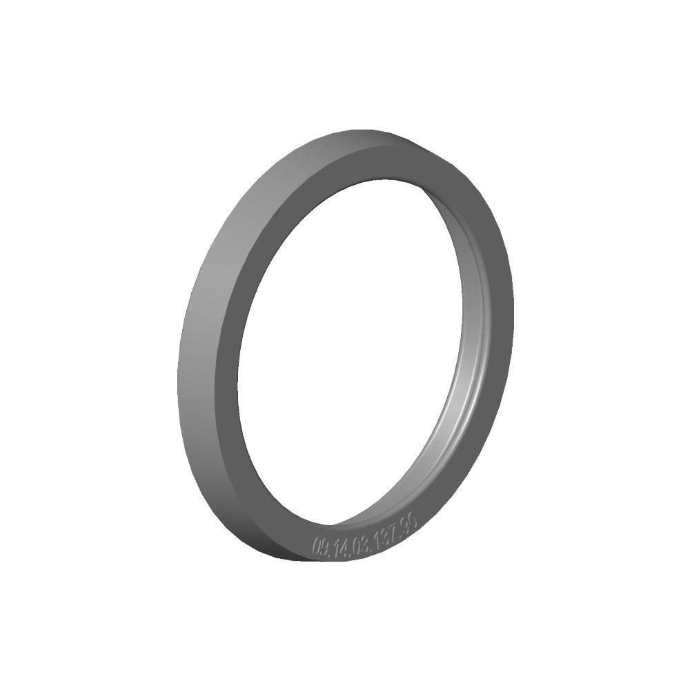 Dornbracht Dichtung, 47x47x6mm, 09140313790... DORNBRACHT-09140313790 4029011607882 (Abb. 3)