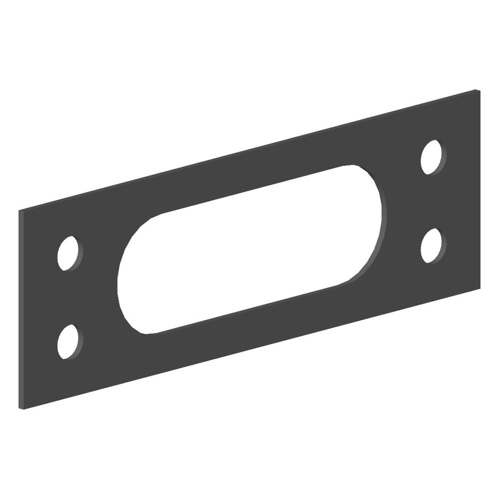 Dornbracht Dichtung, 176x56x2mm, 09140315490... DORNBRACHT-09140315490 4029011635809 (Abb. 3)