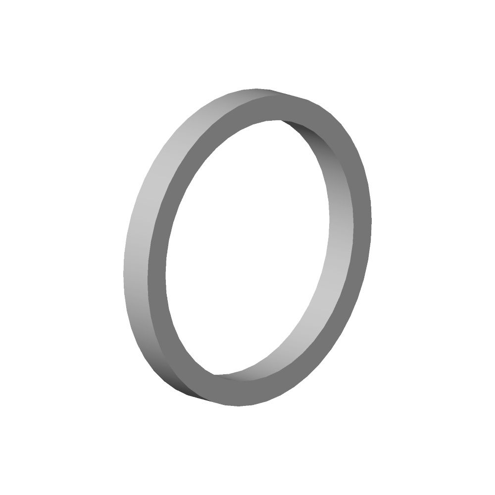 Dornbracht Dichtung, NBR 70, 37x31x4mm, 09140501790... DORNBRACHT-09140501790 4029011102400 (Abb. 3)