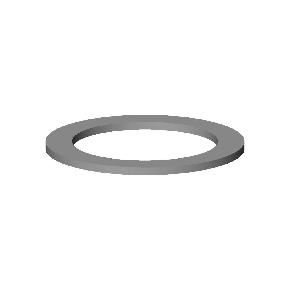 Dornbracht Dichtung für Vf 3110, 45x33x1,8mm, 09144000490... DORNBRACHT-09144000490 4029011104220 (Abb. 3)