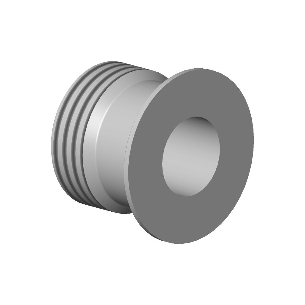 Dornbracht Hülse, 29x21mm, Schwarz matt, 091701210-33... DORNBRACHT-091701210-33 4029011680007 (Abb. 3)