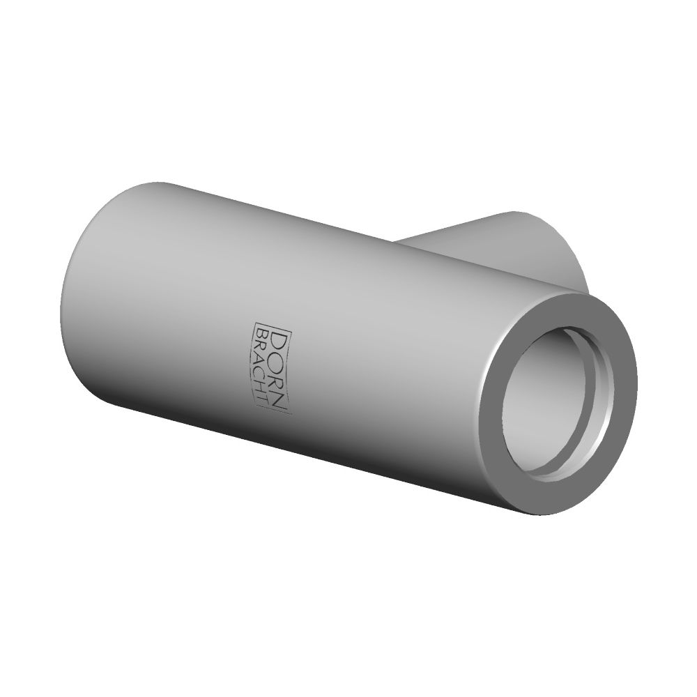 Dornbracht Anschluss für Standbrause, 31x50x80mm, Messing gebürstet 23kt Gold,... DORNBRACHT-091711033-28 4029011914669 (Abb. 2)