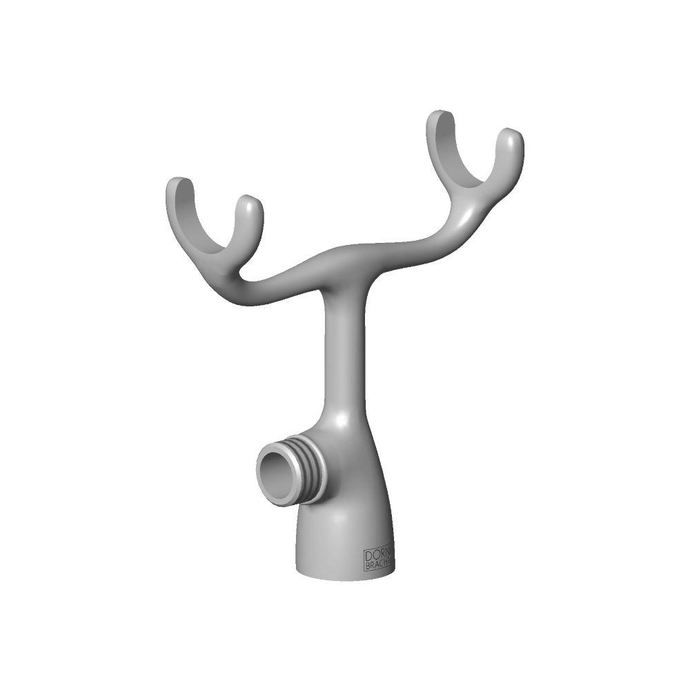 Dornbracht Halter für Handbrause, 124x136x41mm, Dark Platinum gebürstet, 09172... DORNBRACHT-091720010-99 4029011793134 (Abb. 3)