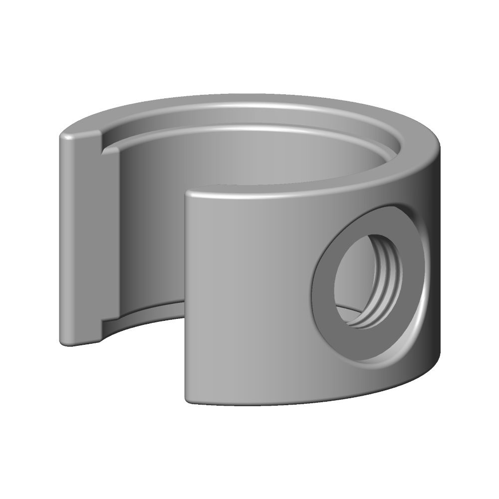 Dornbracht Handbrausehalter, 20x35x31mm, Chrom, 091720014-00... DORNBRACHT-091720014-00 4029011360930 (Abb. 3)