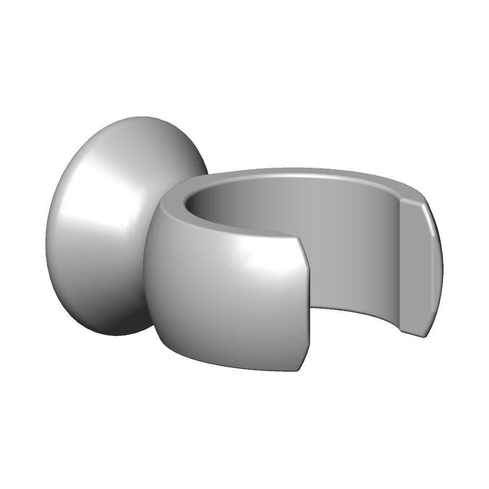 Dornbracht Halter für Handbrause Ersatzteile 091720015 43x26x35mm chrom... DORNBRACHT-091720015-00 4029011364853 (Abb. 3)
