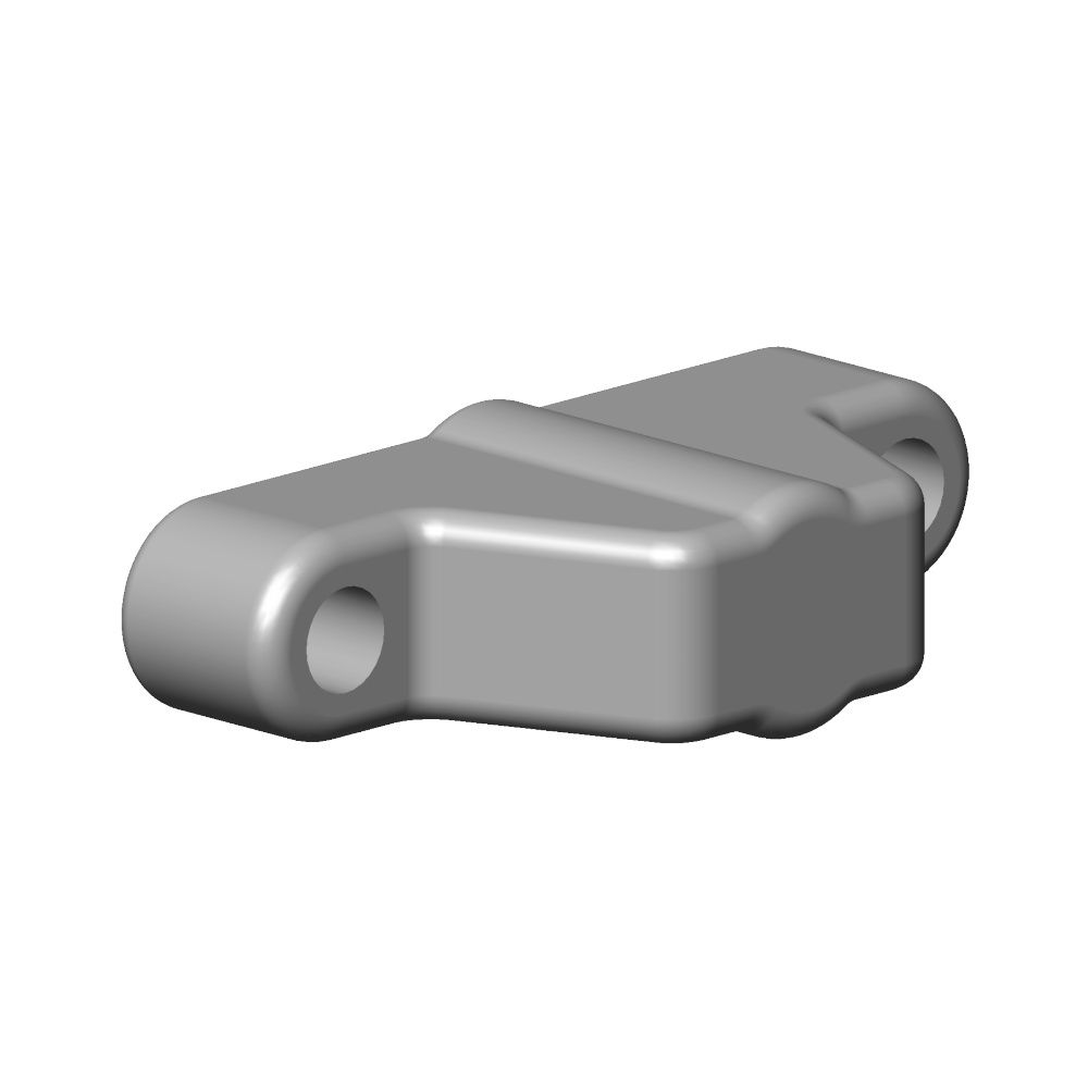 Dornbracht Befestigung Wandhalter, 46x22x12mm, 09172003090... DORNBRACHT-09172003090 4029011108327 (Abb. 3)