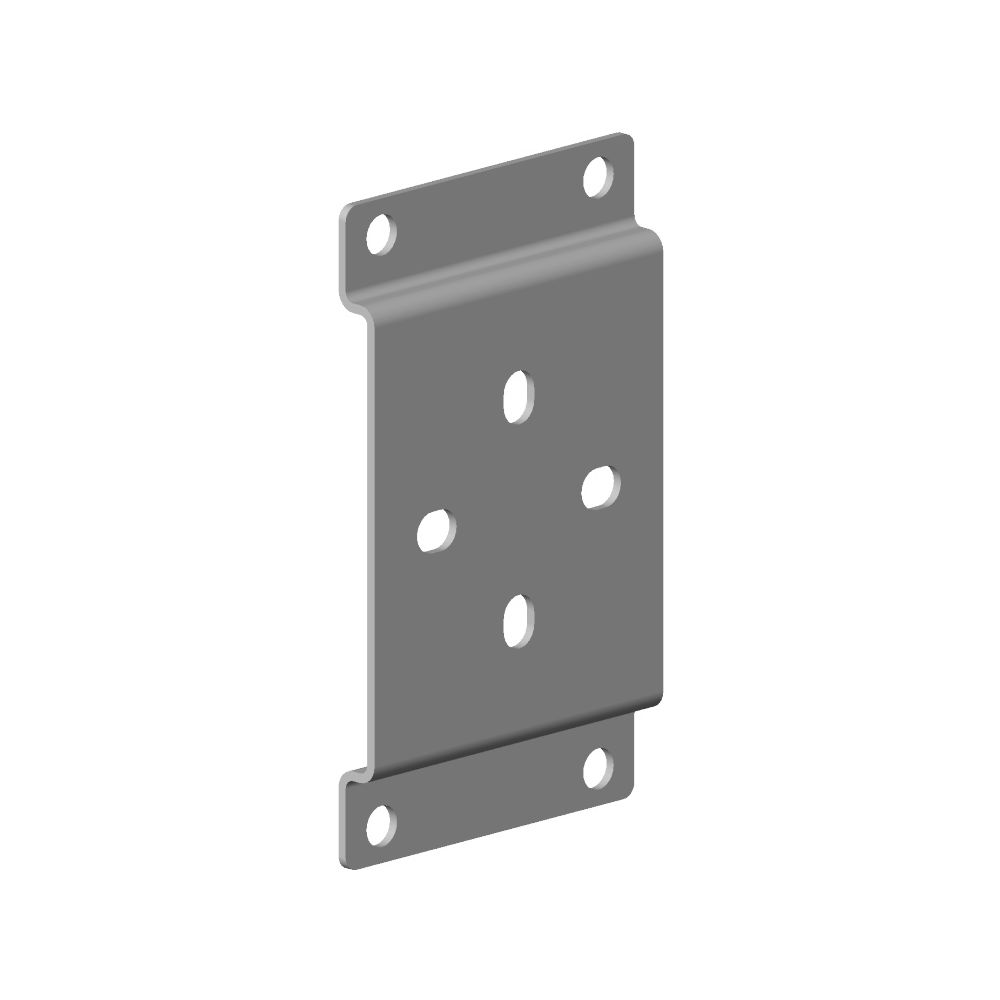 Dornbracht Befestigung, 135x80x10mm, 09172010490... DORNBRACHT-09172010490 4029011505836 (Abb. 2)