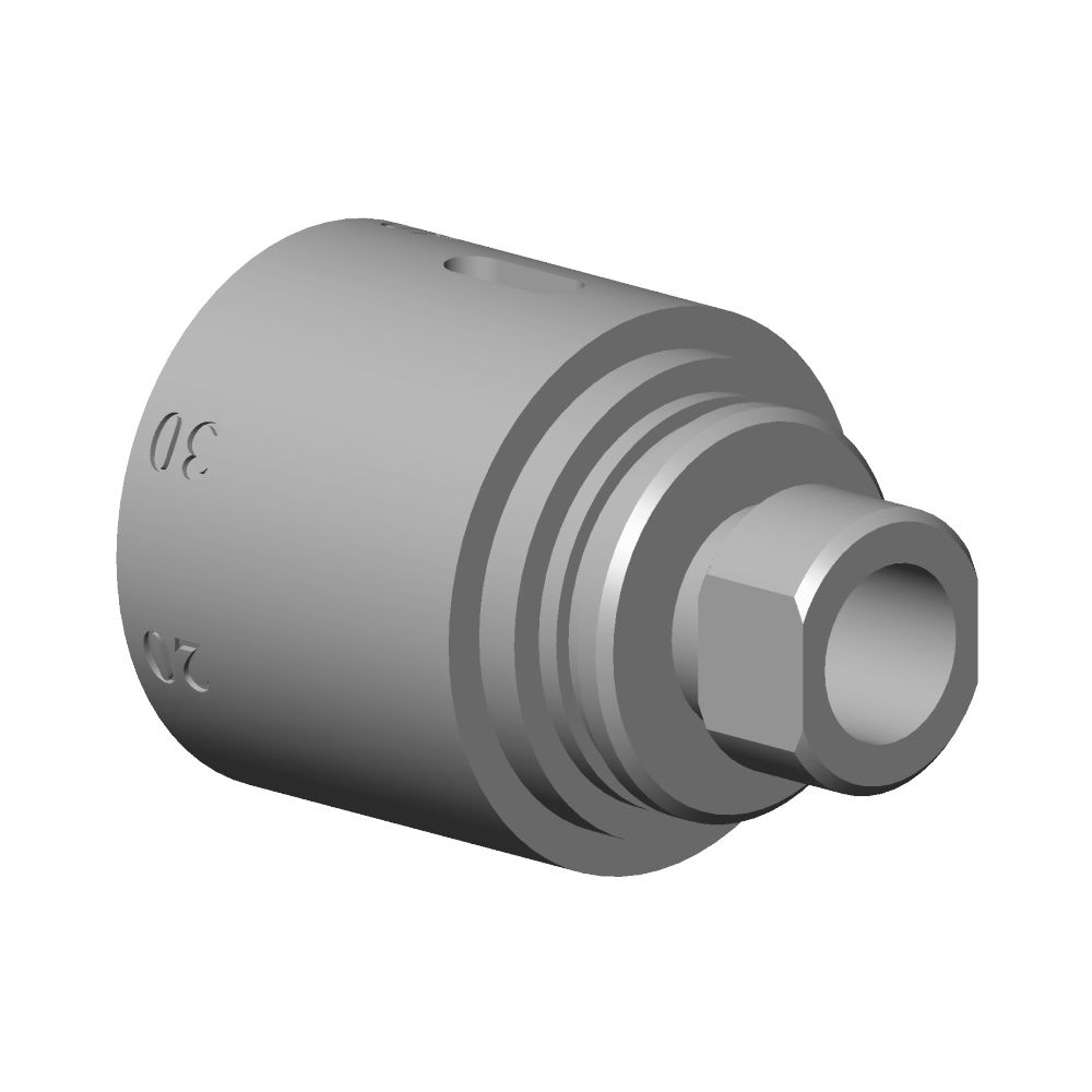 Dornbracht Thermostatgriff, 47x50mm, Chrom, 091733002-00... DORNBRACHT-091733002-00 4029011360985 (Abb. 3)