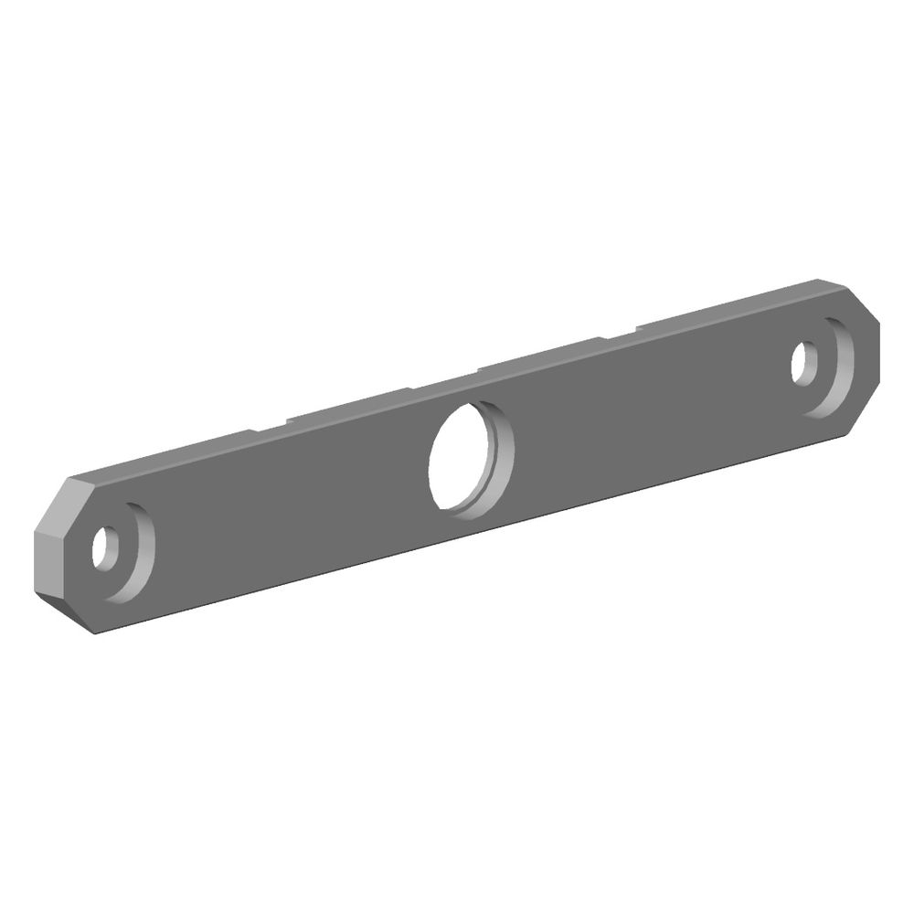 Dornbracht Halter für WaterFall, 30x8x222mm, 09179705390... DORNBRACHT-09179705390 4029011640353 (Abb. 3)