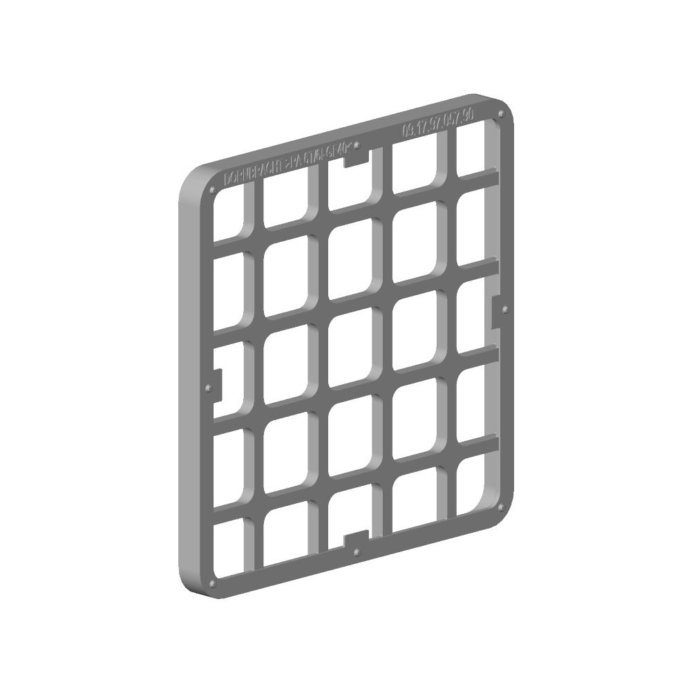 Dornbracht Halter Strahlmatte, 65,5x65,5x5,5mm, 09179705790... DORNBRACHT-09179705790 4029011504501 (Abb. 3)