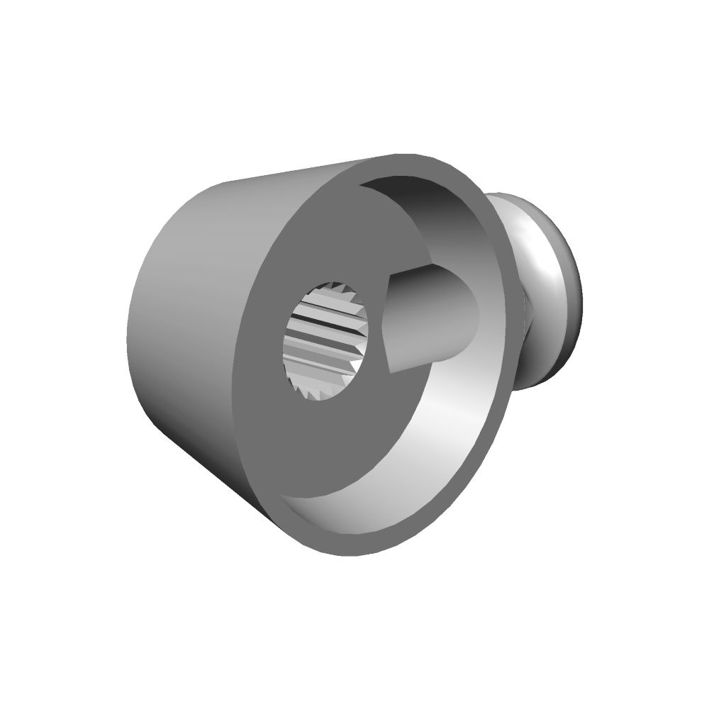 Dornbracht Mitnehmer, 43x21x36mm, Messing 23kt Gold, 091820011-09... DORNBRACHT-091820011-09 4029011601637 (Abb. 3)
