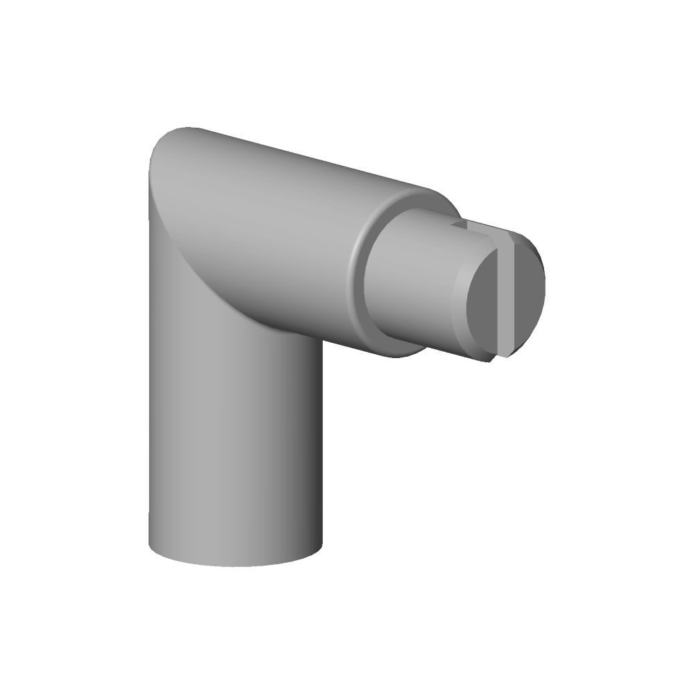 Dornbracht Halter für Griffstück Ersatzteile 091820018 35x31x13mm schwarz matt... DORNBRACHT-091820018-33 4029011609527 (Abb. 3)