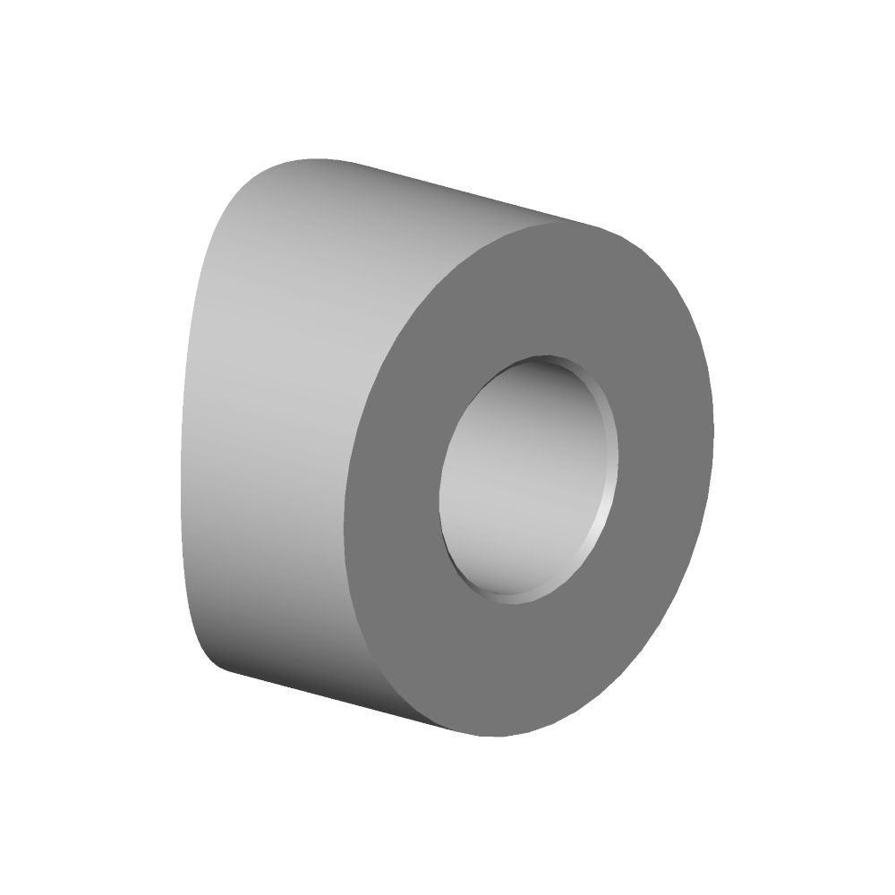 Dornbracht Anschluss Distanzstück, 33x23mm Schwarz matt, 091840059-33... DORNBRACHT-091840059-33 4029011746628 (Abb. 3)