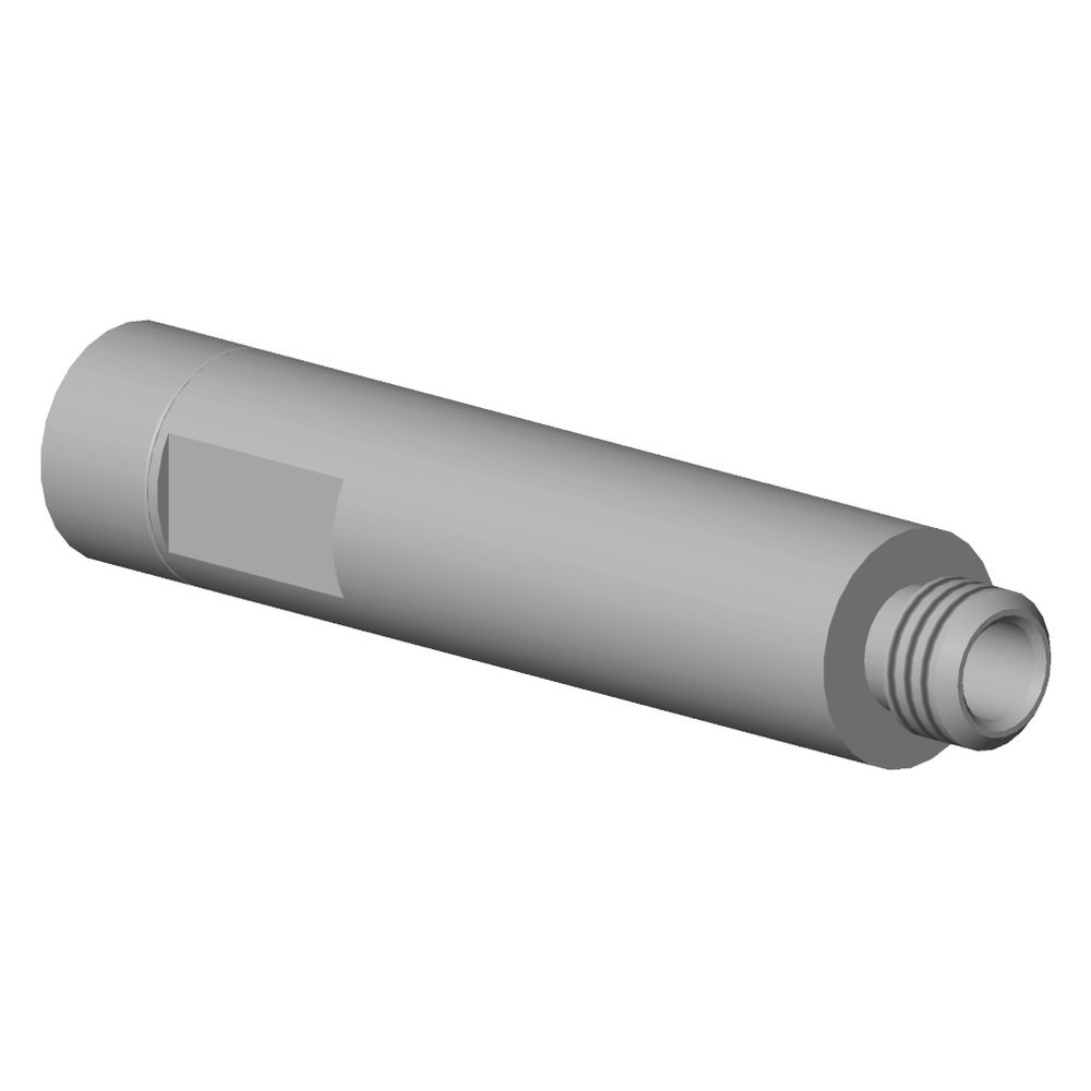 Dornbracht Hülse für Zugstangenführung, 15x75mm, 0918400712090... DORNBRACHT-0918400712090 4029011721007 (Abb. 2)