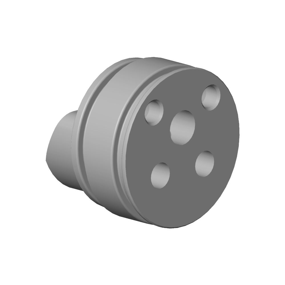 Dornbracht Hülse, 36,7x30mm, 0918401241090... DORNBRACHT-0918401241090 4029011566745 (Abb. 3)