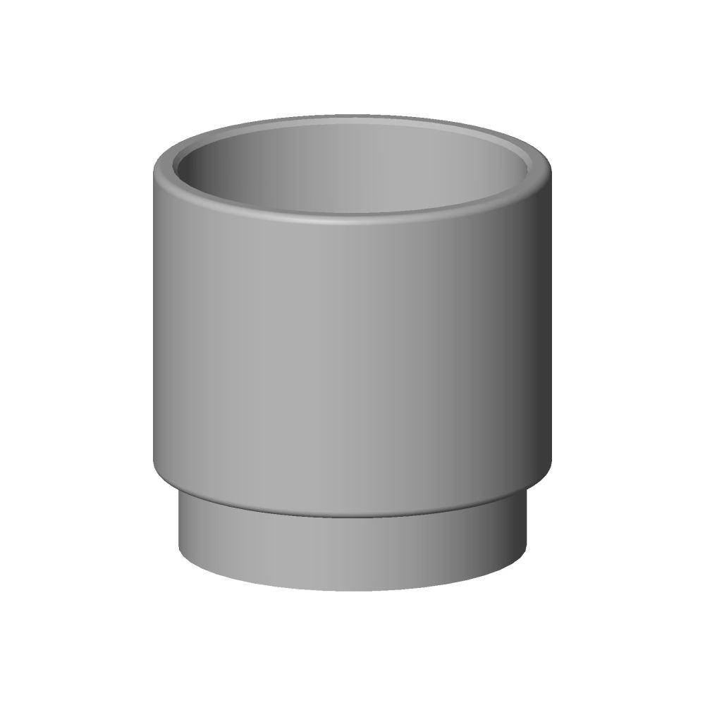 Dornbracht Hülse Ersatzteile 091840127 39,5x39mm platin matt... DORNBRACHT-091840127-06 4029011590955 (Abb. 3)