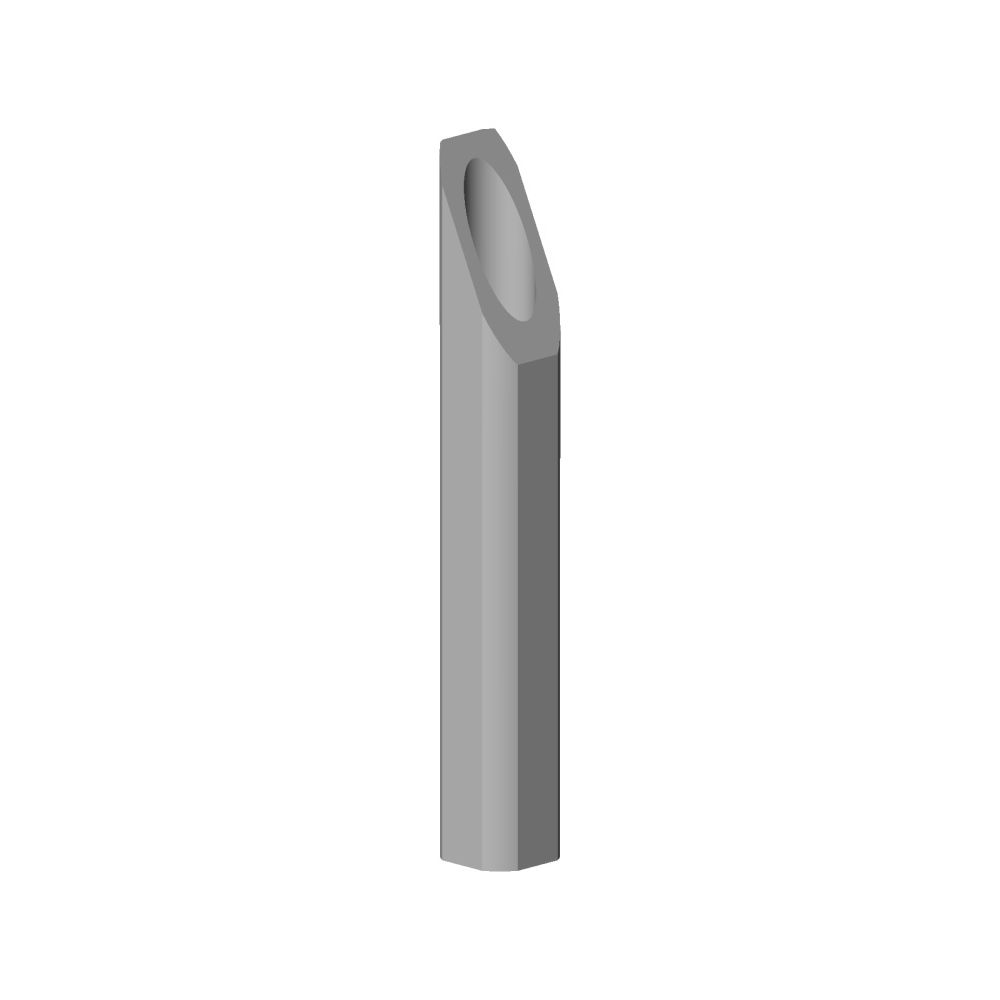 Dornbracht Hülse für Zugstangenführung, 8,5x52mm, Chrom, 091840131-00... DORNBRACHT-091840131-00 4029011558696 (Abb. 3)