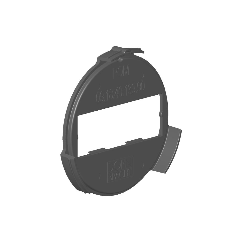 Dornbracht Halter, 51x6,5x51mm, 09184013990... DORNBRACHT-09184013990 4029011562211 (Abb. 3)