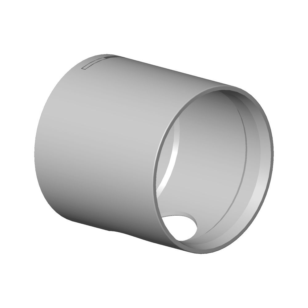 Dornbracht Hülse, 45x44mm, Chrom, 091840215-00... DORNBRACHT-091840215-00 4029011754654 (Abb. 2)