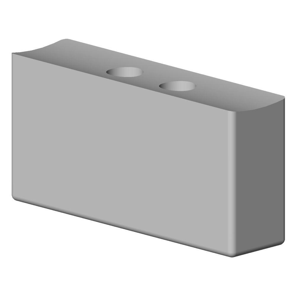 Dornbracht Griff 58x23mm, Weiß matt, 092033006-10... DORNBRACHT-092033006-10 4029011646102 (Abb. 3)