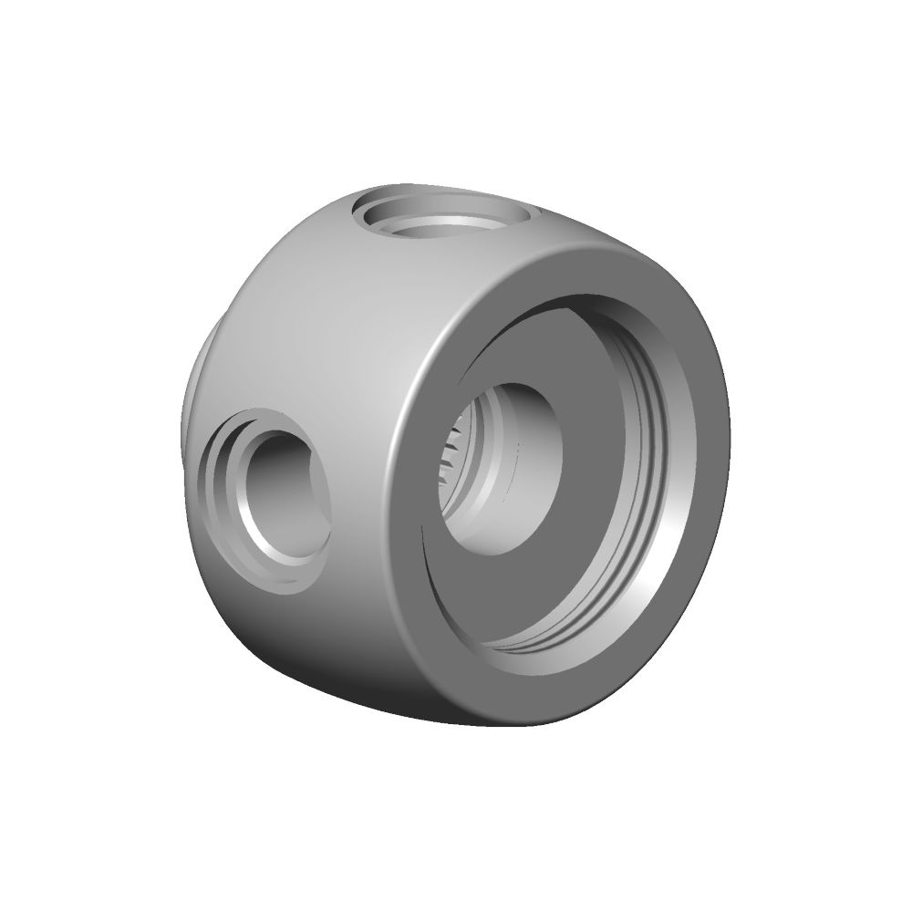 Dornbracht Griff, D 29,5mm Höhe 30mm, Dark Platinum gebürstet, 092036002-99... DORNBRACHT-092036002-99 4029011791307 (Abb. 3)