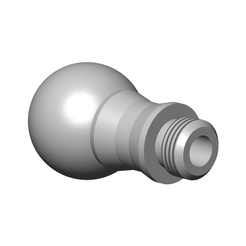 Dornbracht Griff, 15x15x28mm, Messing gebürstet 23kt Gold, 092036004-28... DORNBRACHT-092036004-28 4029011869228 (Abb. 3)