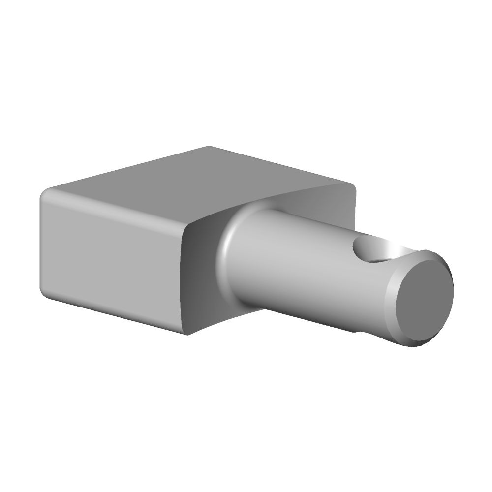 Dornbracht Zugknopf, 26x15x7mm, Chrom gebürstet, 092067002-93... DORNBRACHT-092067002-93 4029011902321 (Abb. 3)