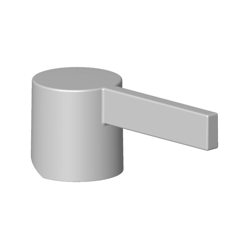 Dornbracht Hebelgriff, 45x46x116mm, Messing gebürstet, 092067004-28... DORNBRACHT-092067004-28 4029011880995 (Abb. 3)