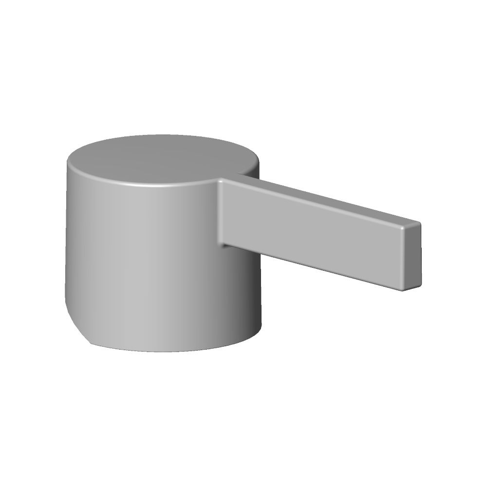 Dornbracht Griff, 52x46x119mm, Platin, 092067005-08... DORNBRACHT-092067005-08 4029011680748 (Abb. 3)