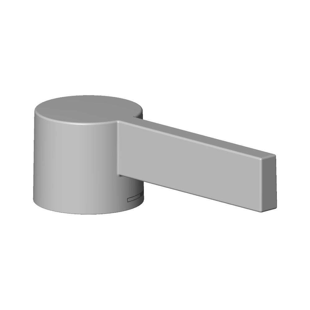 Dornbracht Griff, 34x110x40mm, Platin gebürstet, 092067010-06... DORNBRACHT-092067010-06 4029011688669 (Abb. 2)
