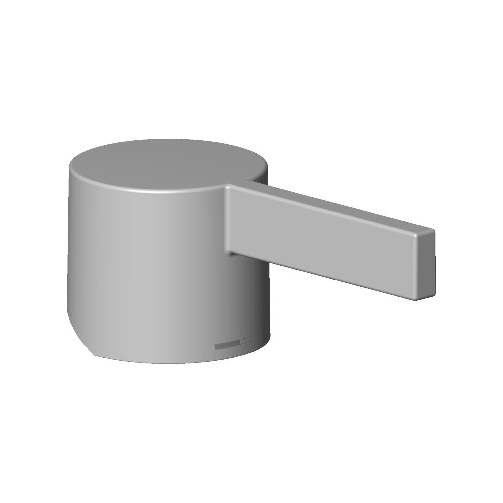 Dornbracht Wannen-Griff für Standarmatur, 52x46x119mm, Platin gebürstet, 09206... DORNBRACHT-092067013-06 4029011699245 (Abb. 2)