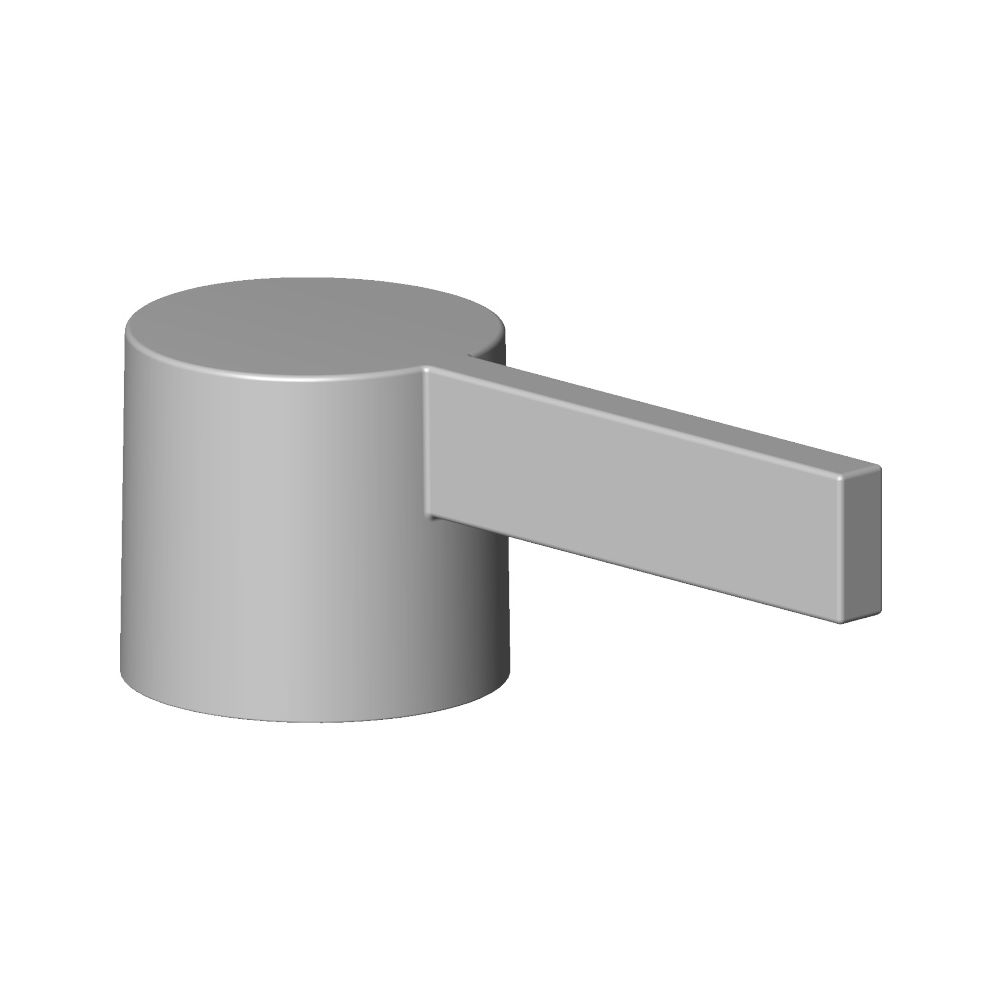 Dornbracht Griff, 50x46x124mm, Chrom, 092067014-00... DORNBRACHT-092067014-00 4029011758768 (Abb. 2)