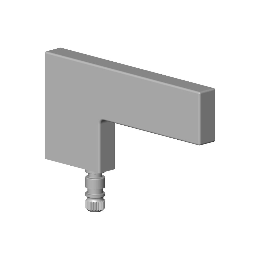 Dornbracht Griff für Spültisch Stand Ersatzteile 092068001 85x61x9mm chrom... DORNBRACHT-092068001-00 4029011475443 (Abb. 3)